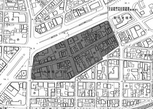 地図:大曽根街づくり