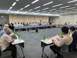 区民会議の写真