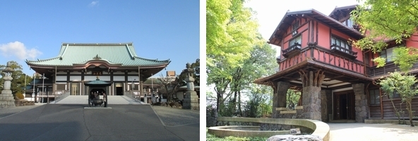 写真：区の中央部の風景