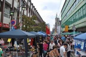 写真：区の西部の風景