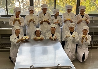 学生さんの集合写真