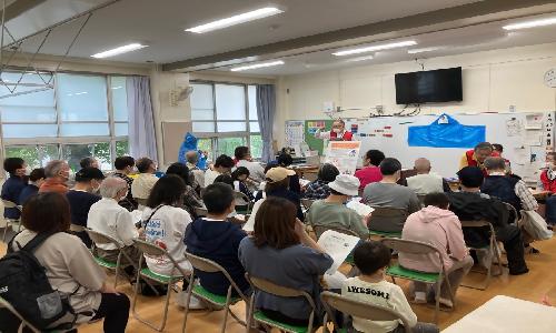 写真：災害ボランティアちくさネットワークの活動・役割