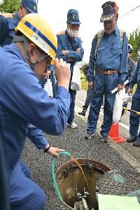 写真：地下式給水栓