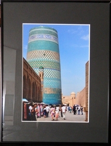 写真:区政議長賞受賞作品「未完の塔」(写真の部)