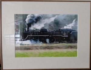 写真:区長賞受賞作品「懐かしき響き」(写真の部)