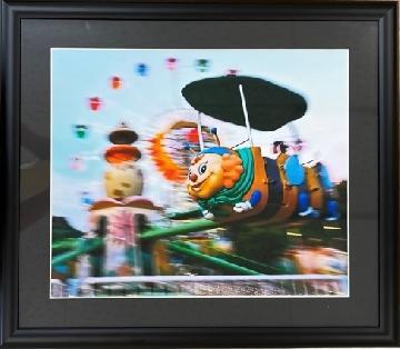 写真：市長賞受賞作品「空中散歩」（写真の部）