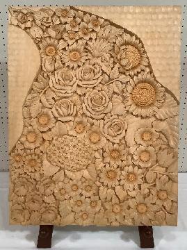 写真:市長賞受賞作品「天の川」(工芸・彫刻の部)