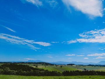 写真:最優秀賞受賞作品「北の大地」(「写真」の部)