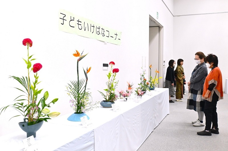 写真：子どもコーナー