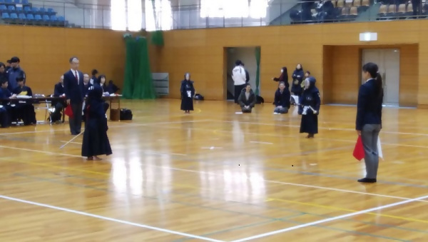 写真:試合の様子1