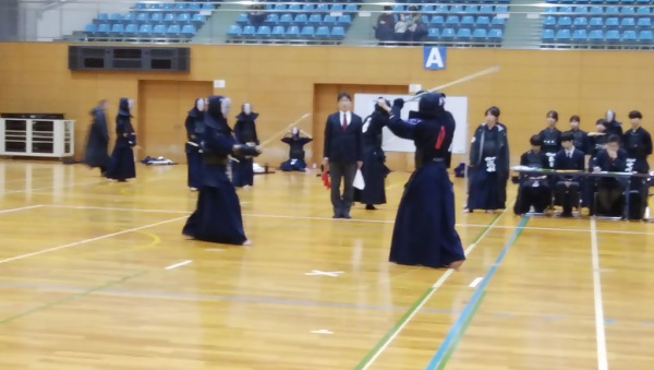 写真:試合の様子2