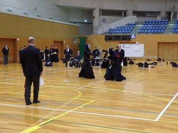 写真:試合の様子1