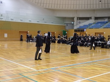 写真:試合の様子2