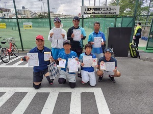 写真:「壮年の部」入賞者