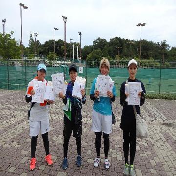 写真:「一般女子の部」入賞者