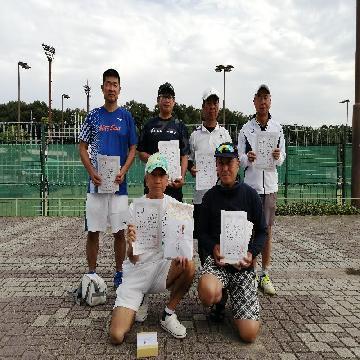 写真:「壮年の部」入賞者