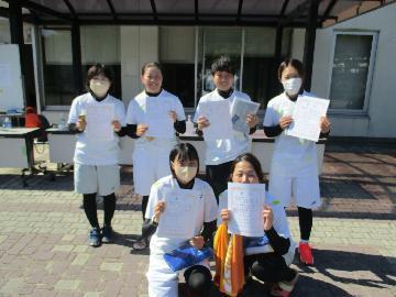 写真：「一般女子の部」入賞者