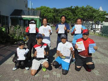 写真：「壮年の部」入賞者