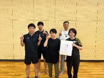 写真:イタリア代表のみなさん