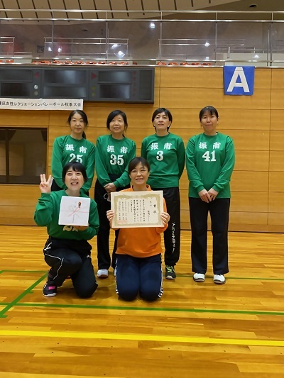 写真:3位チーム「振甫C」