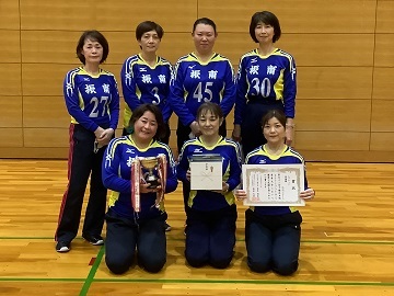 写真:準優勝チーム「振甫B」