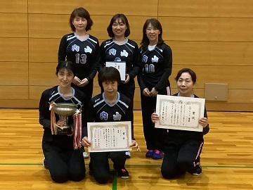 写真:優勝チーム「内山B」