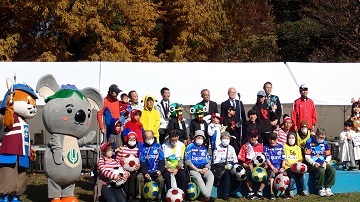 写真:コスプレ優秀賞のみなさん