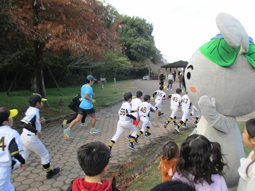 写真:スタート時の様子