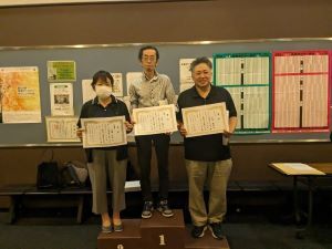 写真：入賞者のみなさん