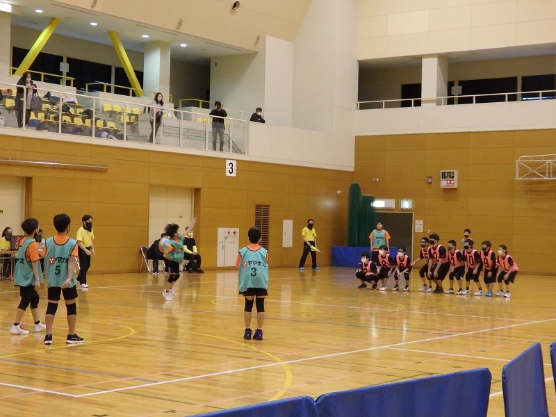 写真:試合の様子