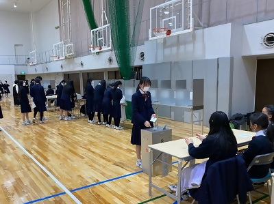 写真：選挙出前トーク2