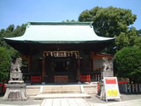 写真:城山八幡宮しろやまはちまんぐう 本殿