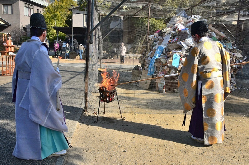 写真：左義長祭2