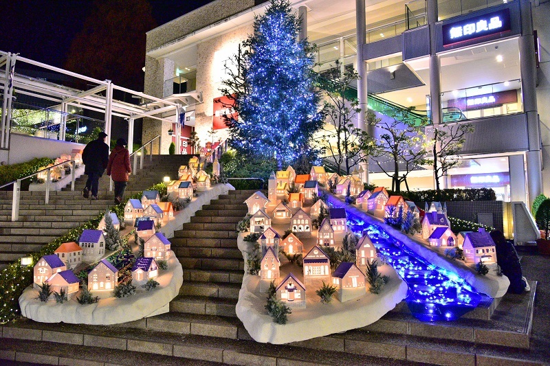 写真：星が丘テラスイルミネーション1