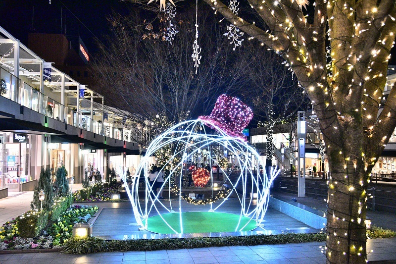 写真：星が丘テラスイルミネーション2