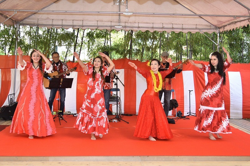 写真：揚輝荘「秋の親子フェスティバル」1