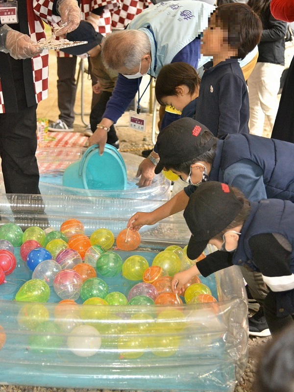 写真：揚輝荘「秋の親子フェスティバル」2