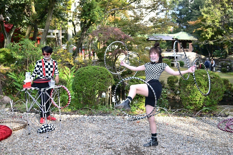 写真：揚輝荘「秋の親子フェスティバル」3