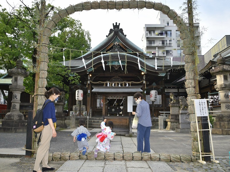 写真：高牟神社1