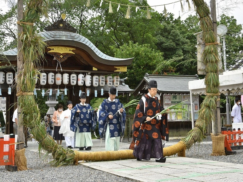 写真:城山八幡宮1