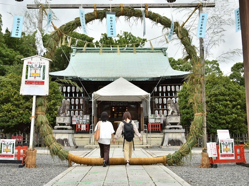 写真:城山八幡宮2