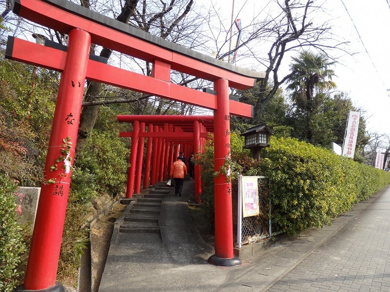 写真:千代保稲荷神社名古屋支所1