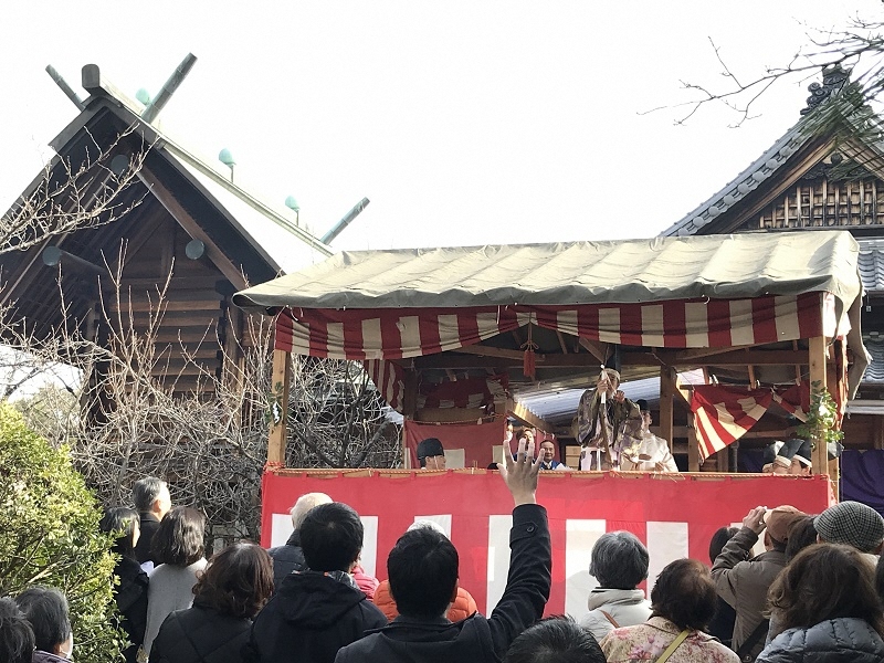 写真:千代保稲荷神社名古屋支所3
