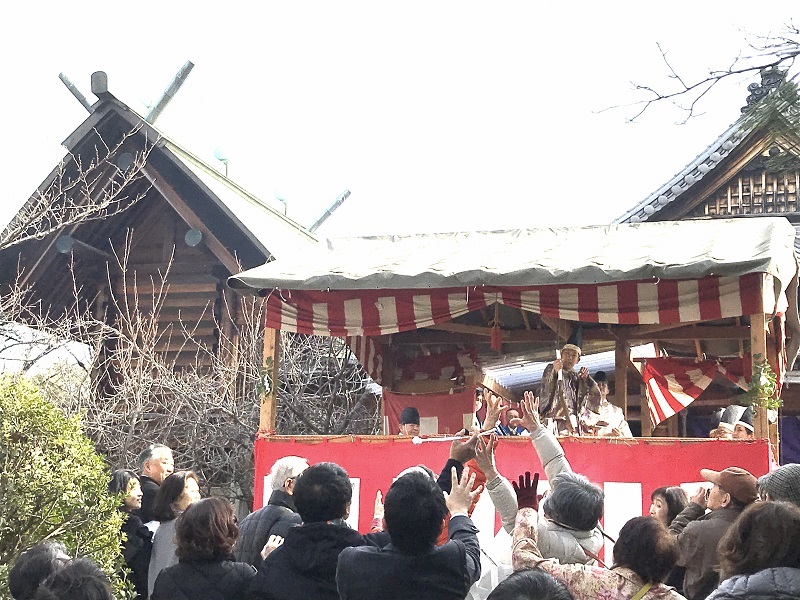 写真:千代保稲荷神社名古屋支所4