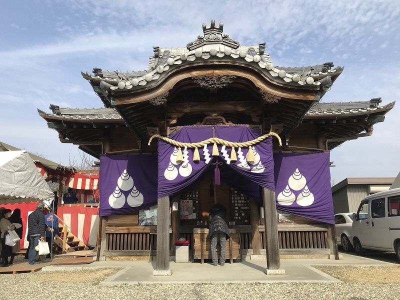 写真:千代保稲荷神社名古屋支所2
