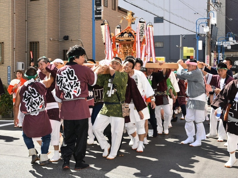 写真:今池まつり1