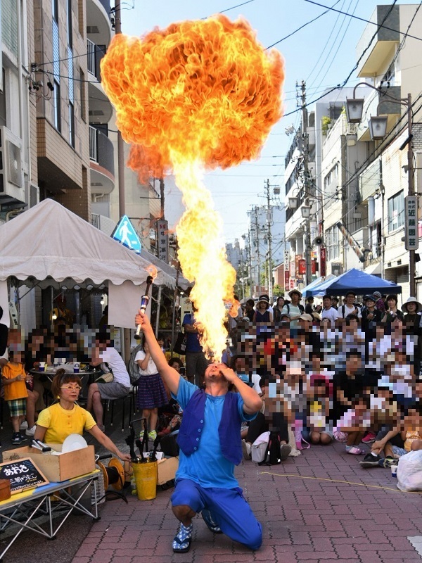 写真:今池まつり2