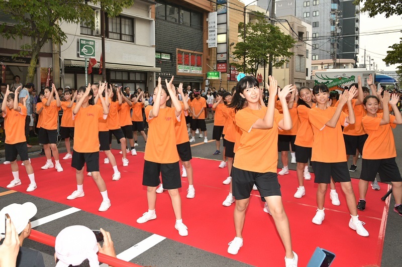 写真:仲田銀座商店街1
