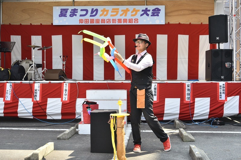 写真:仲田銀座商店街2