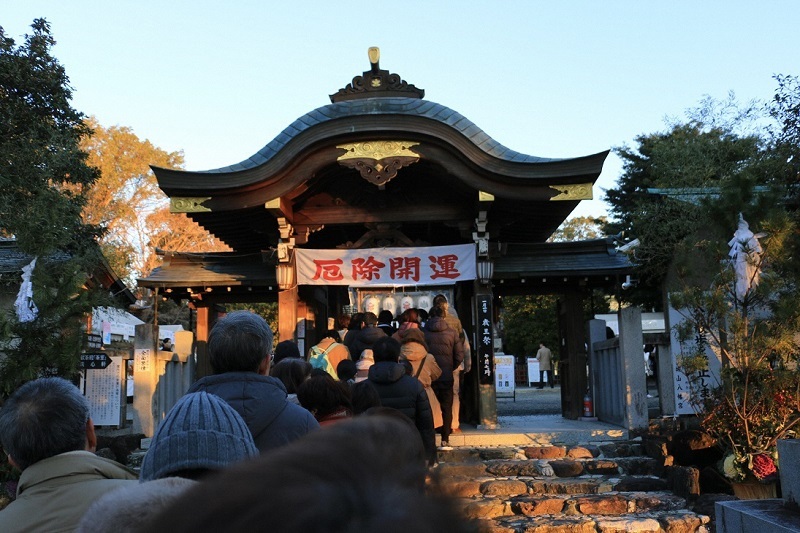 写真:城山八幡宮